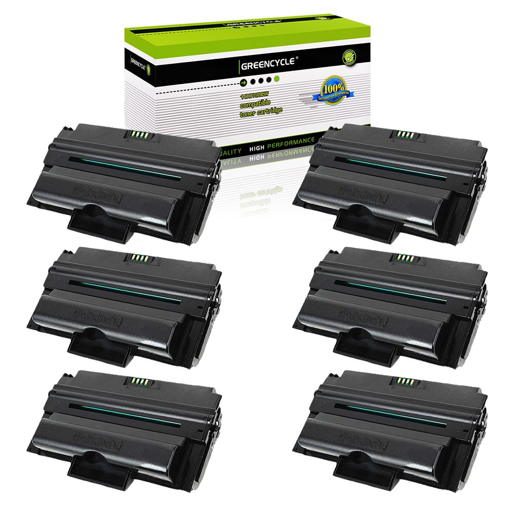6PK MLT-D208L Black Toner Cartridge Compatible For Samsung SCX-5635FN SCX-5835FN