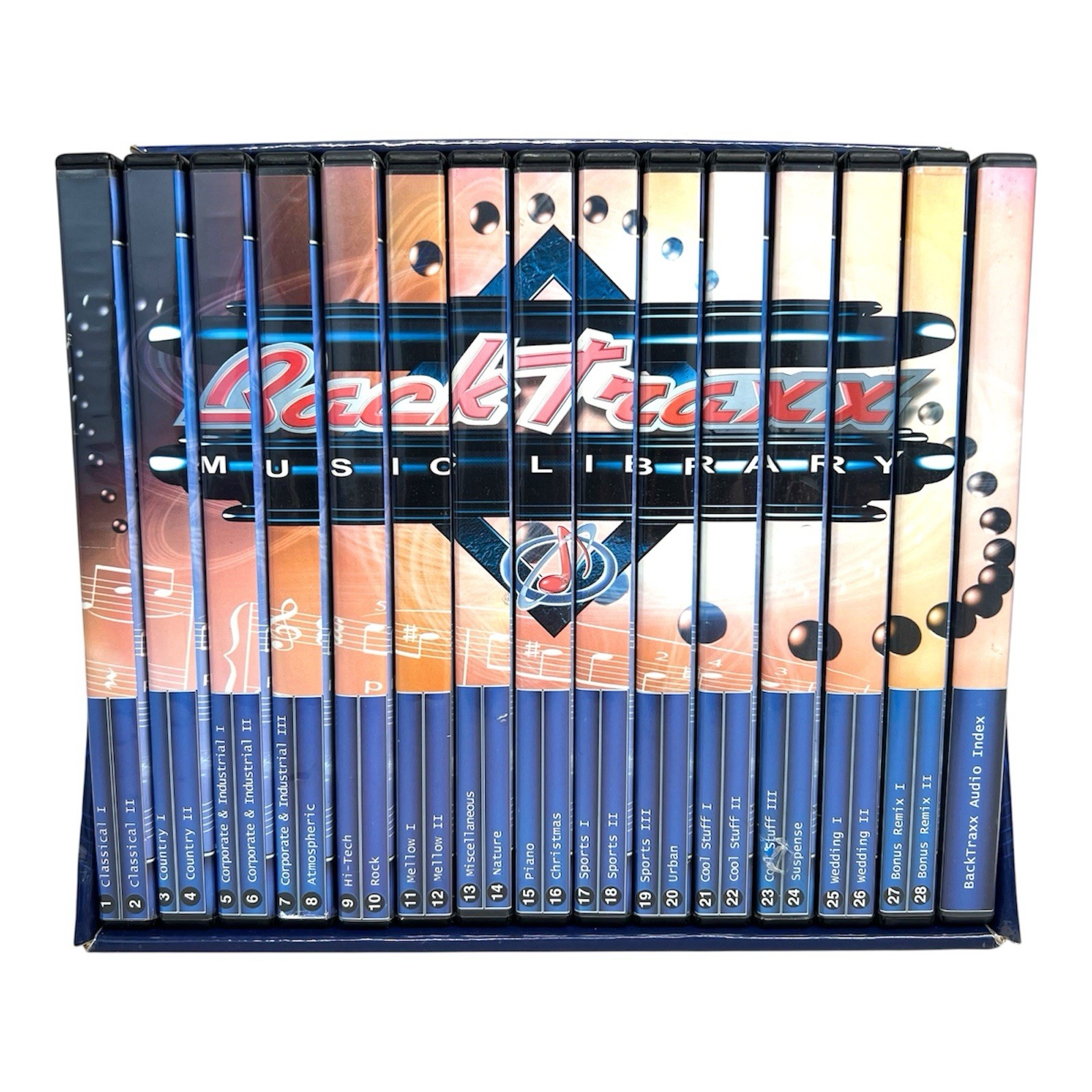 BackTraxx 1 ROYALTY FREE MUSIC LIBRARY from Digital Juice 100’s of Audio Tracks