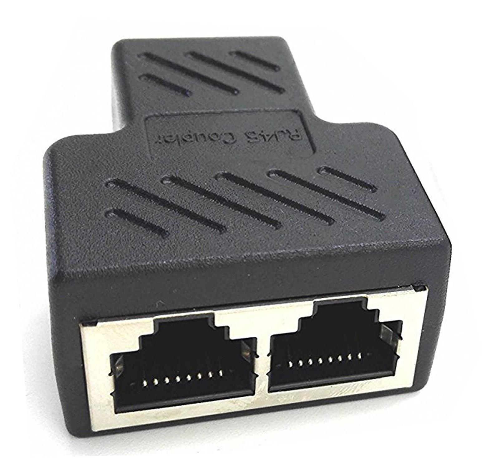zdyCGTime RJ45 Splitter Adapter LAN Connector 1 Female to 2 Female,Suitable f...