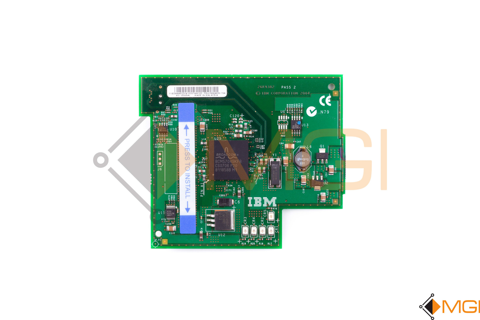 IBM BLADECENTER SFF GIGABIT EXPANSION // 39M4630 // 
