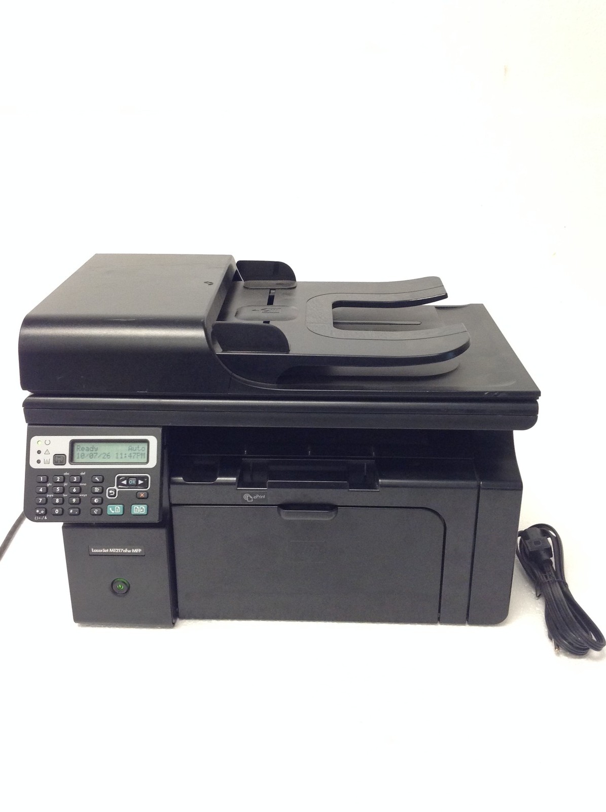 HP LaserJet M1217nfw MFP All-In-One Wireless Printer w/ Toner, Only 492 Pages