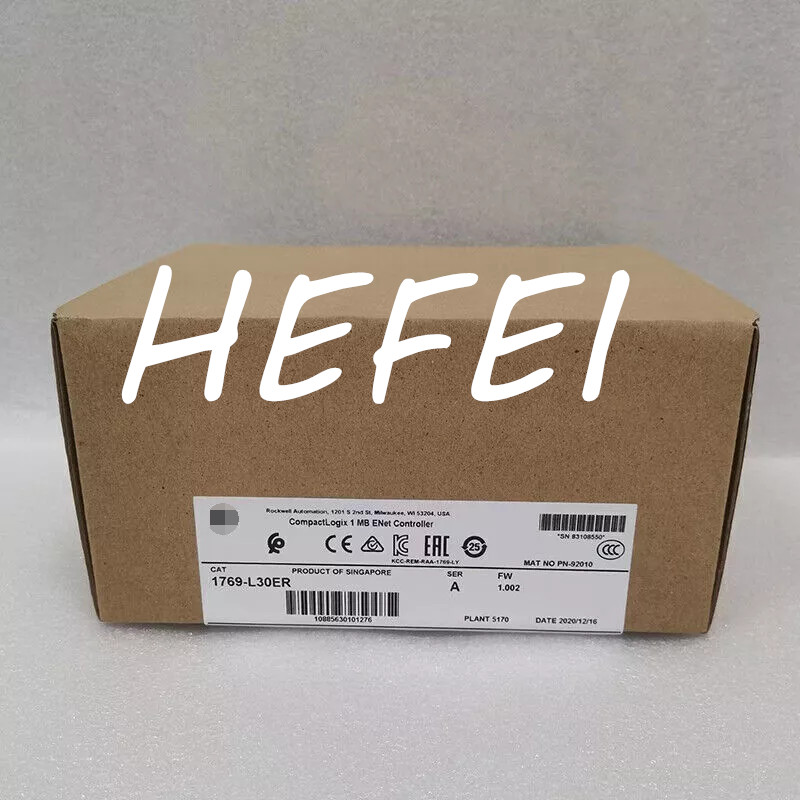 1769-L30ER CompactLogix 1MB ENet Controller New 1769-L30ER