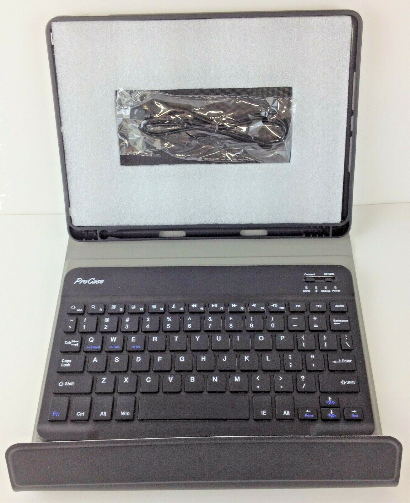 ProCase iPad 8th Generation 2020 10.2" Keyboard Case, Wireless, Auto Sleep/Wake