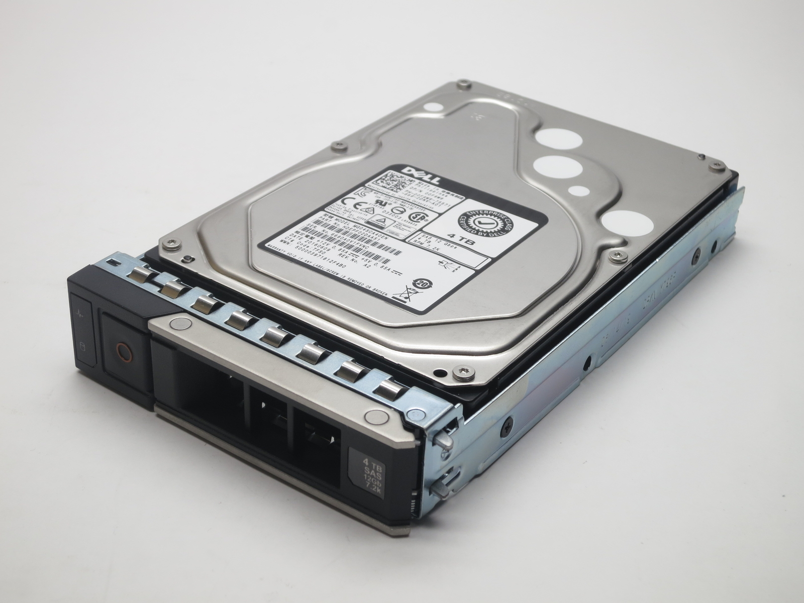 W5M2R DELL 4TB 7.2K SAS 3.5" 12Gb/s HDD 14G KIT