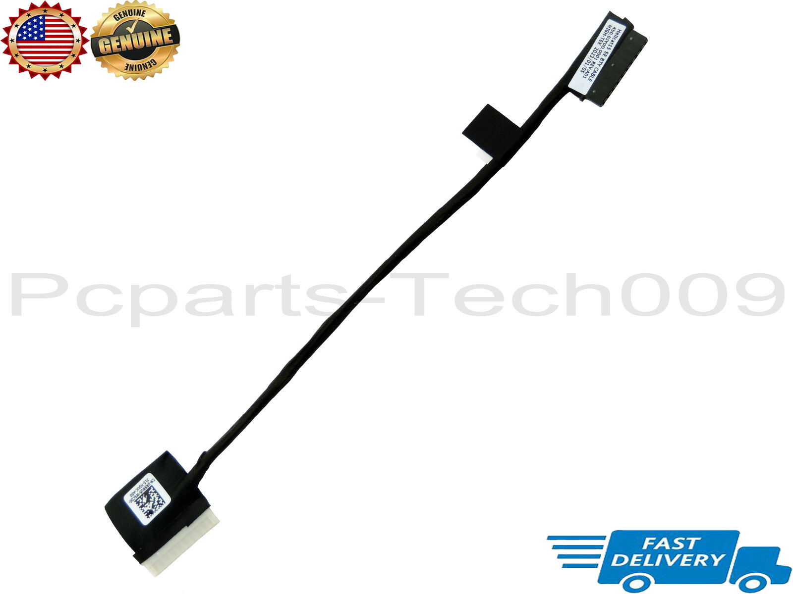Genuine Battery Wire Cable For Dell Inspiron 15 7500 7506 2-in-1 0R8NV6 R8NV6