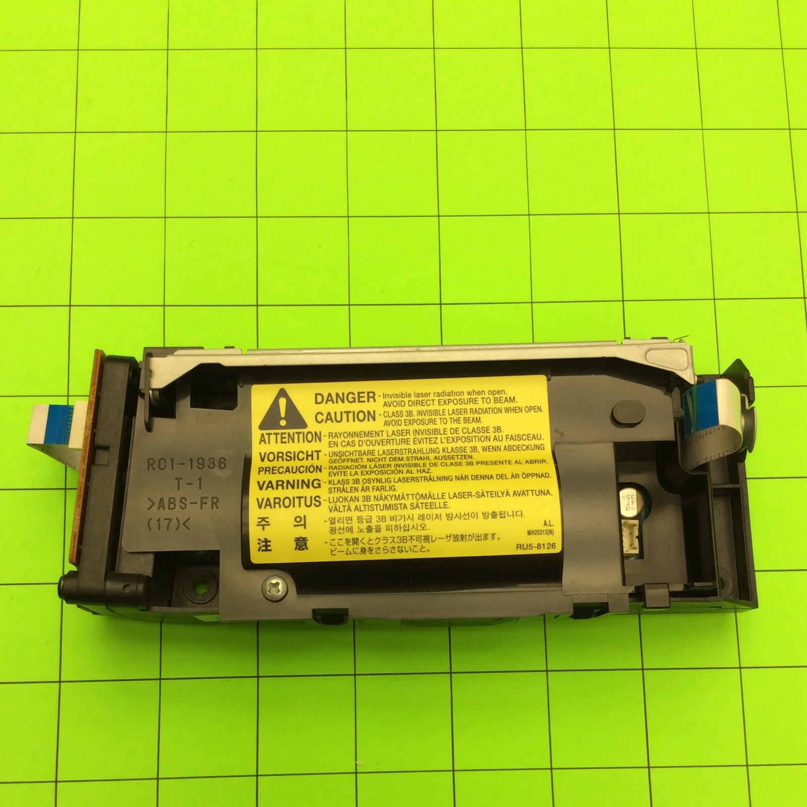 HP Laserjet 1012 Laser Printer Laser Unit RC1-1936
