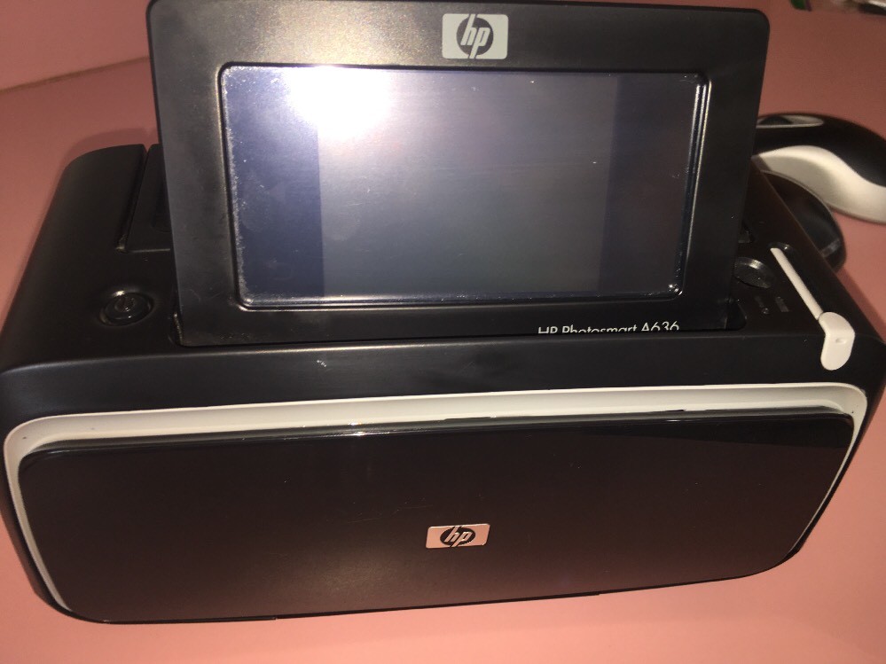 Hp Photosmart A636 Printer