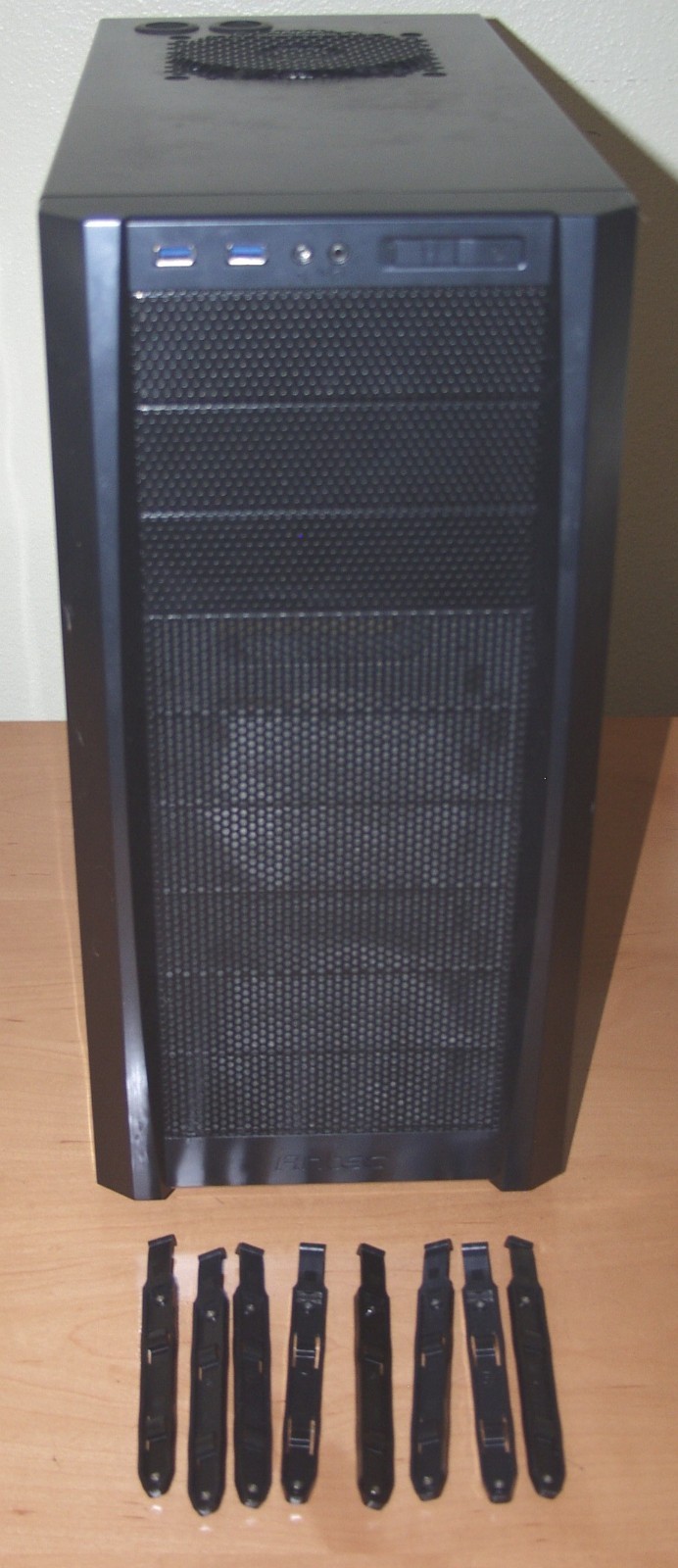 Antec 300 Three Hundred ATX Desktop Computer Case