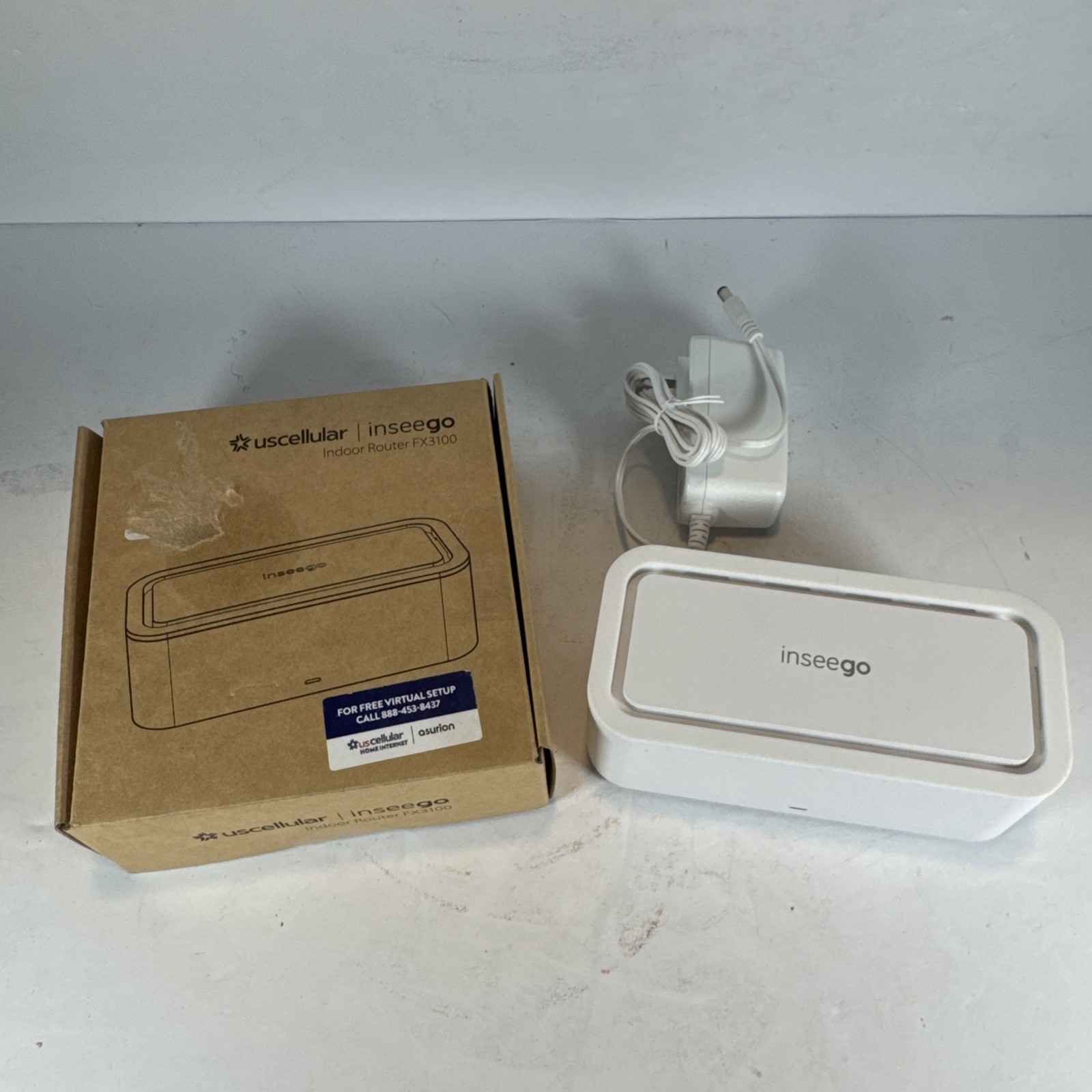 Inseego Wavemaker 5G Indoor Router Kit White FX3100 US Cellular