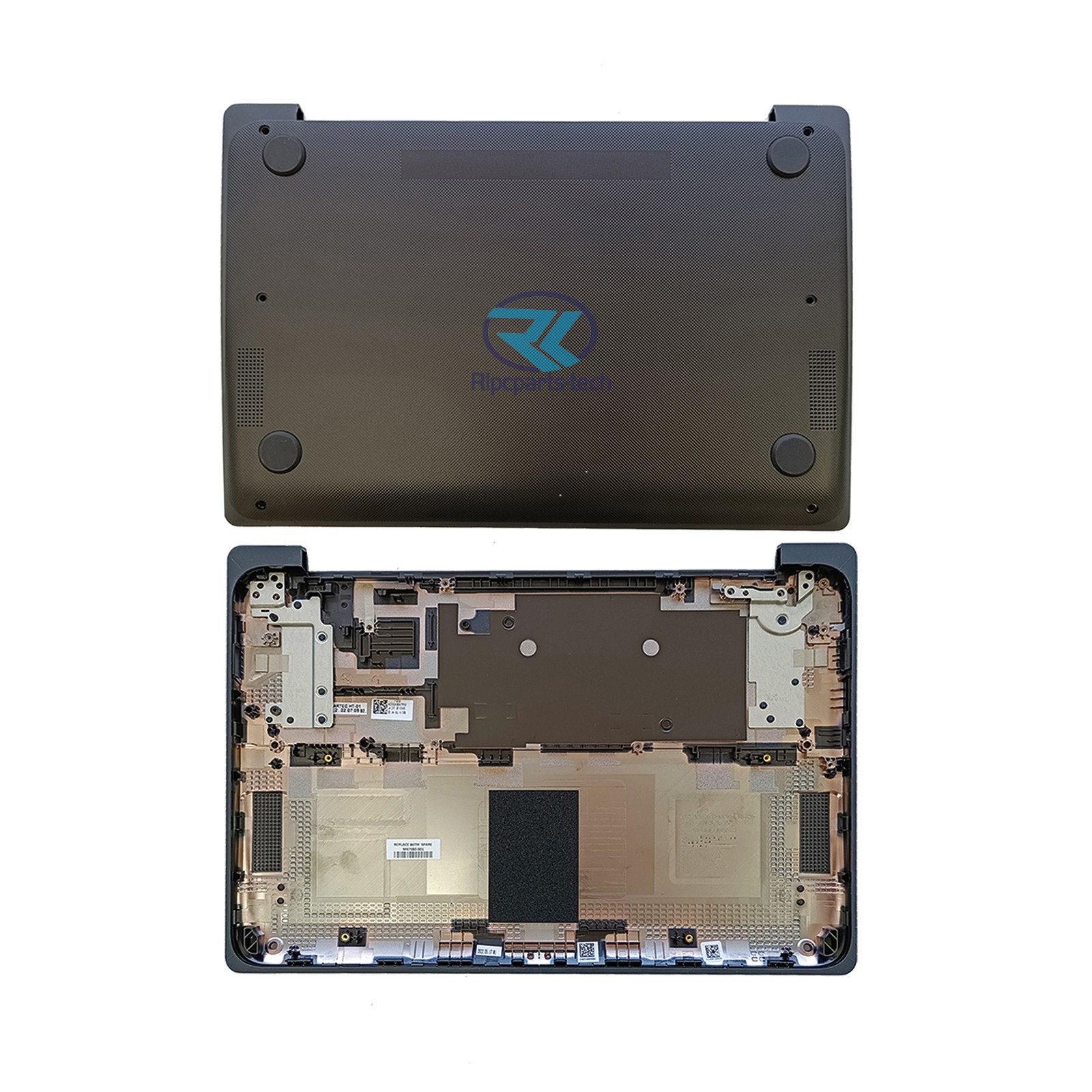 New For HP Chromebook 11 G9 EE Bottom Case Base Enclosure Black M47380-001 US