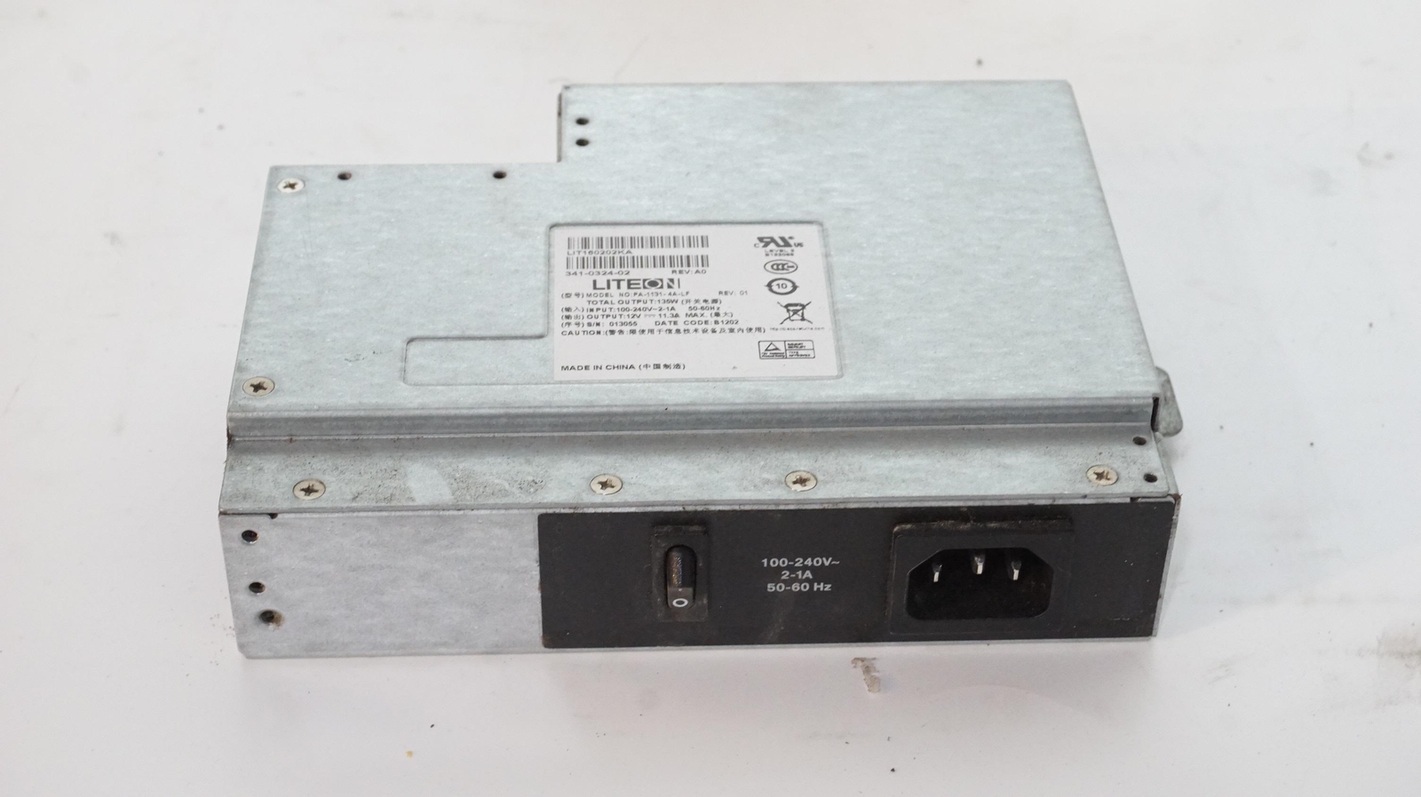 CISCO 2901/1941 ROUTER POWER SUPPLY|341-0324-02|PWR-2901-AC|LITEON PA-1131-4A-LF