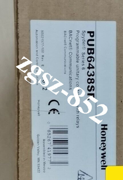 1PC Honeywell PUB6438SR Programmable Controller Brand New Fast FedEx or DHL