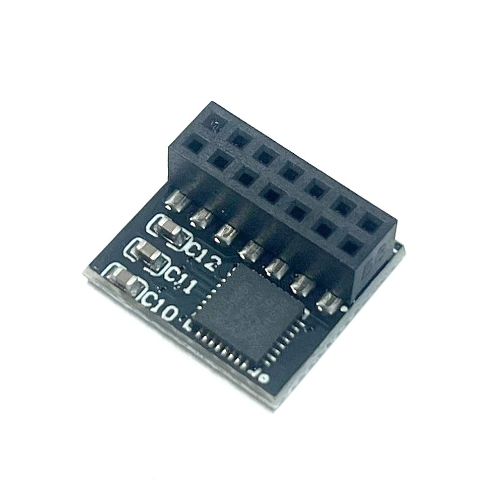 TPM-SPI 2.0 Security Module SPI. 14pin LPC SLB9670 For ASUS B760M-AYW WIFI D4 II