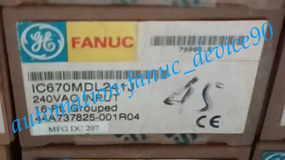 IC670MDL241 IC670MDL241J GE PLC Input Module Brand New Fast