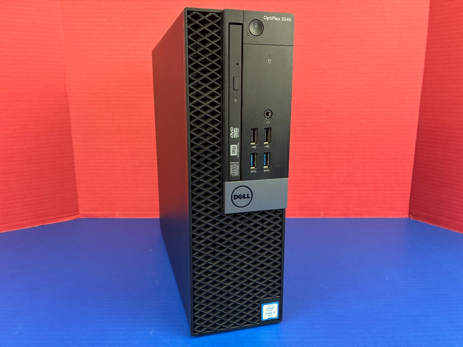Dell OptiPlex 3040 SFF Desktop Intel i5-6500 8GB RAM 256GB SSD Win11 Pro HDMI DP