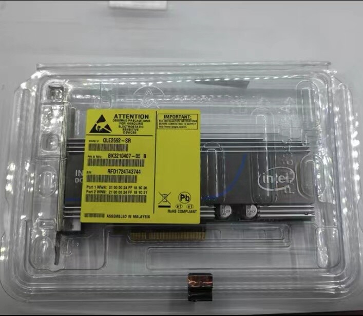 INTEL SSD 4TB P3608 PCIE 21.9PBW Solid State Drive DC SSDPECME040T401-