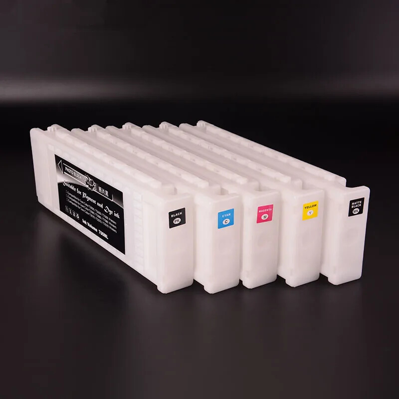 5*350ML T6931-T6935 Compatible Ink Cartridge for T3000 T5000 T5200 T3200