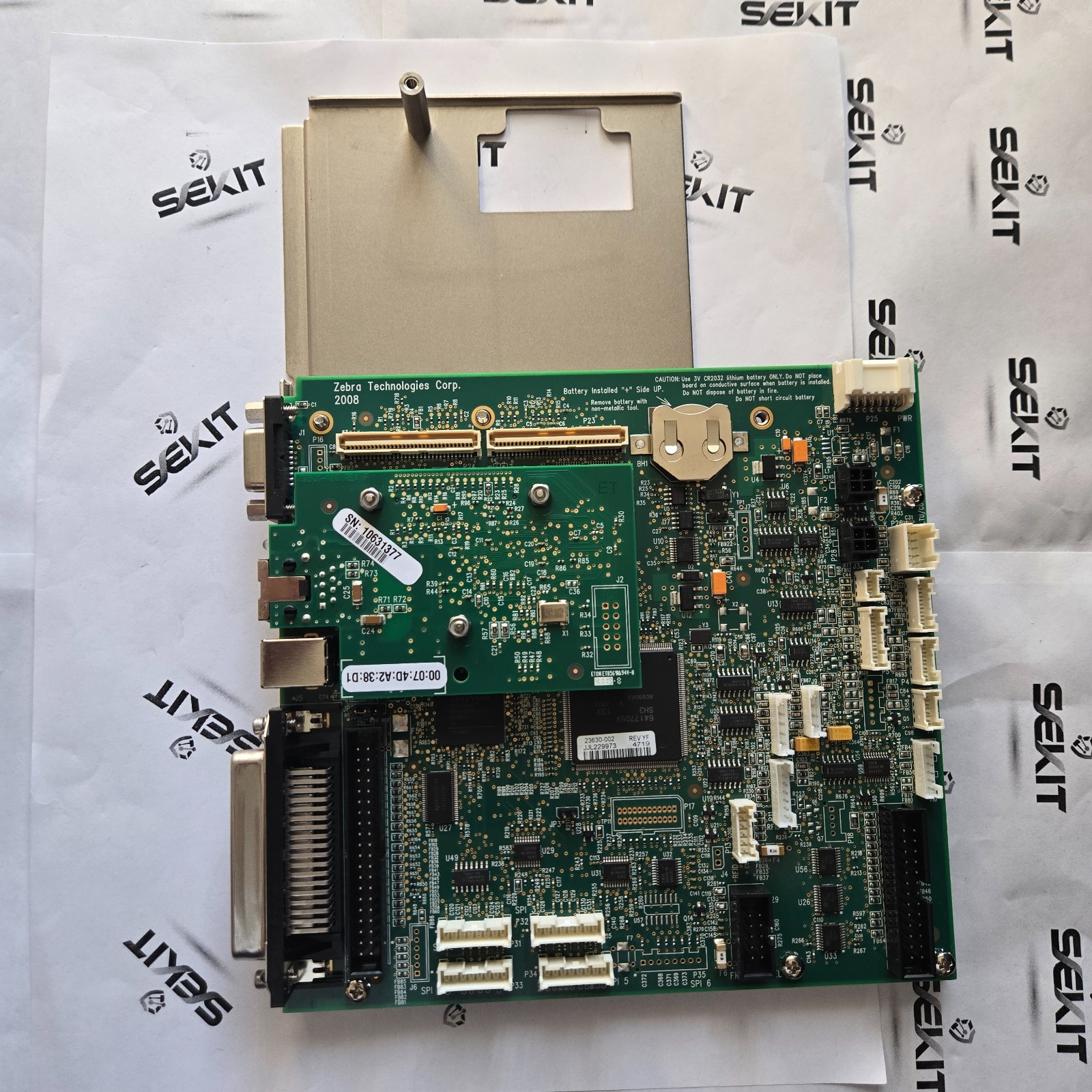 Zebra ZE500 Kit Main Logic Board
