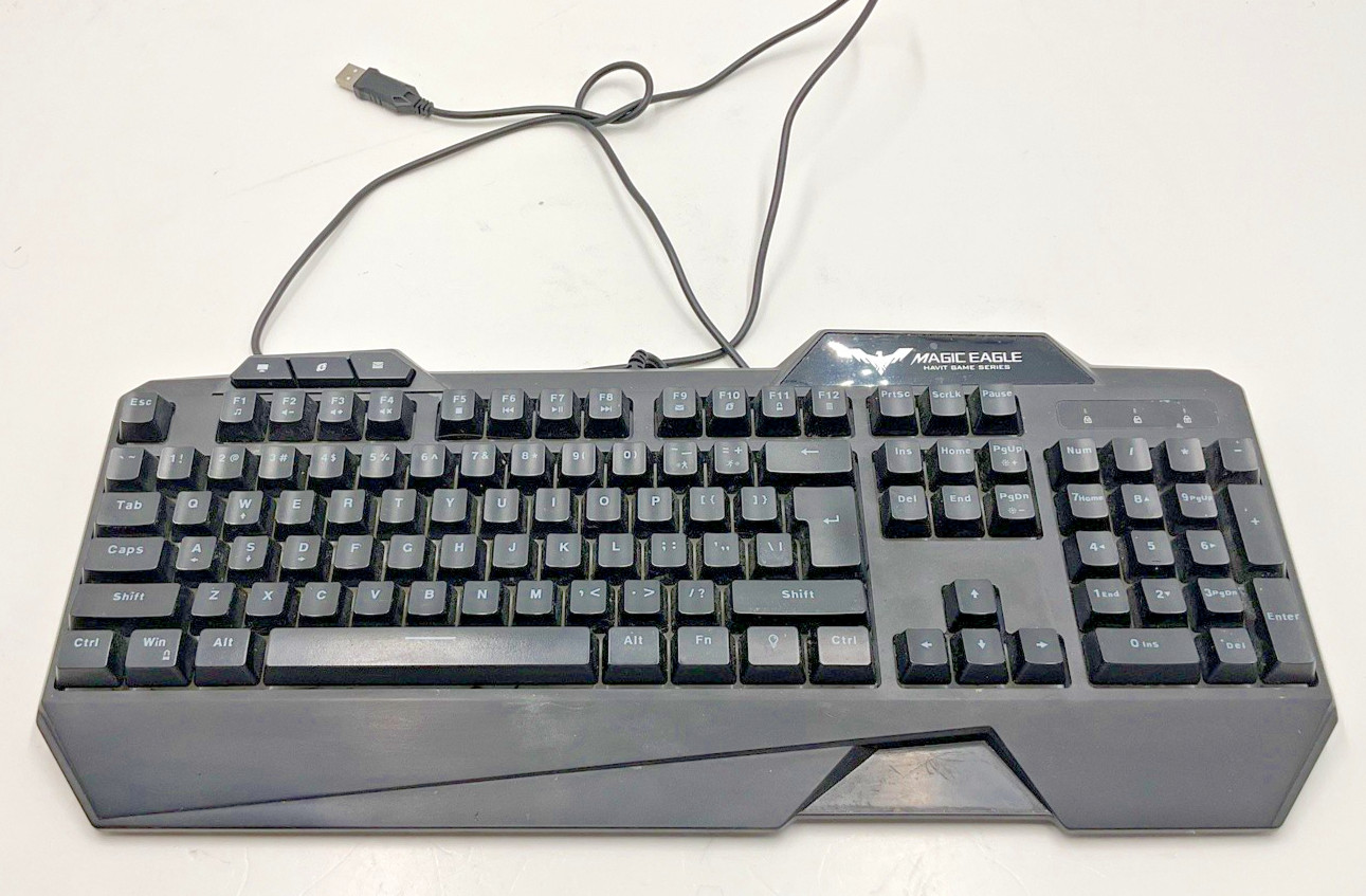 HAVIT Magic Eagle Backlit Gaming Keyboard HV-KB392L