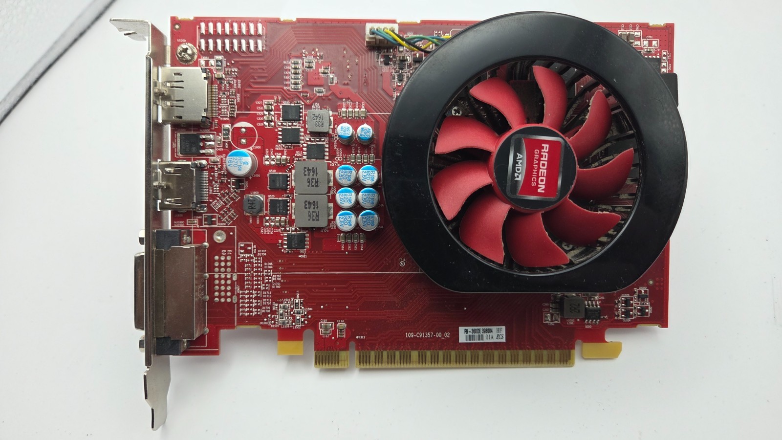 Dell AMD Radeon R9 360 2GB GDDR5 Graphics Card 01MPR3 DVI DisplayPort