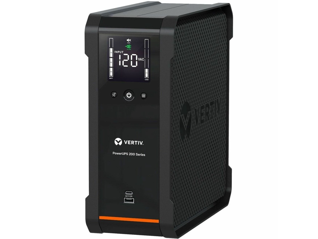 Vertiv PowerUPS 200 Standard Line Interactive Series PSA6-1000LVT, 1000VA/625W,
