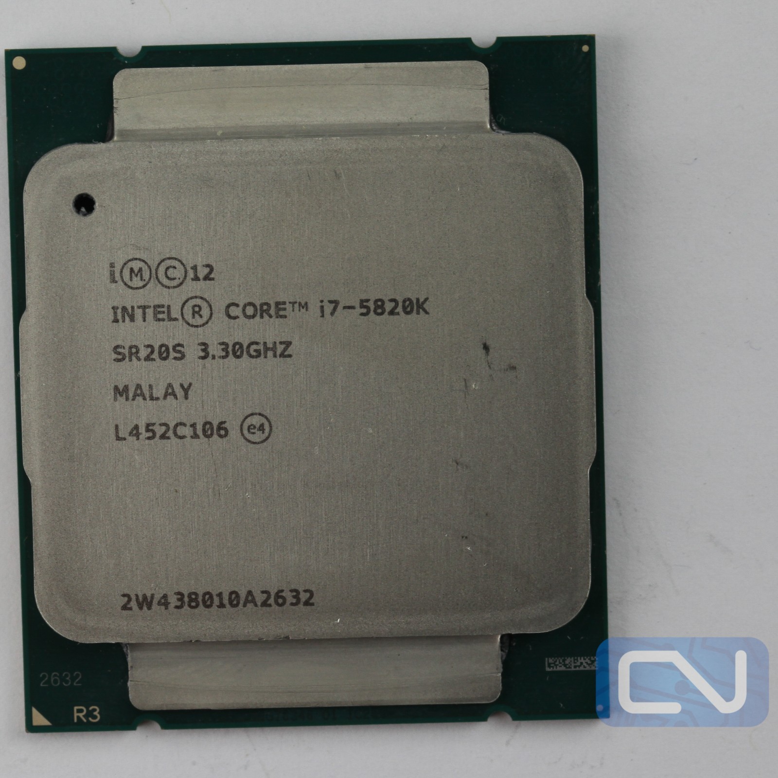 Intel Core i7-5820K SR20S 3.30GHz 15MB 6-Core LGA2011-3 B Grade CPU Processor