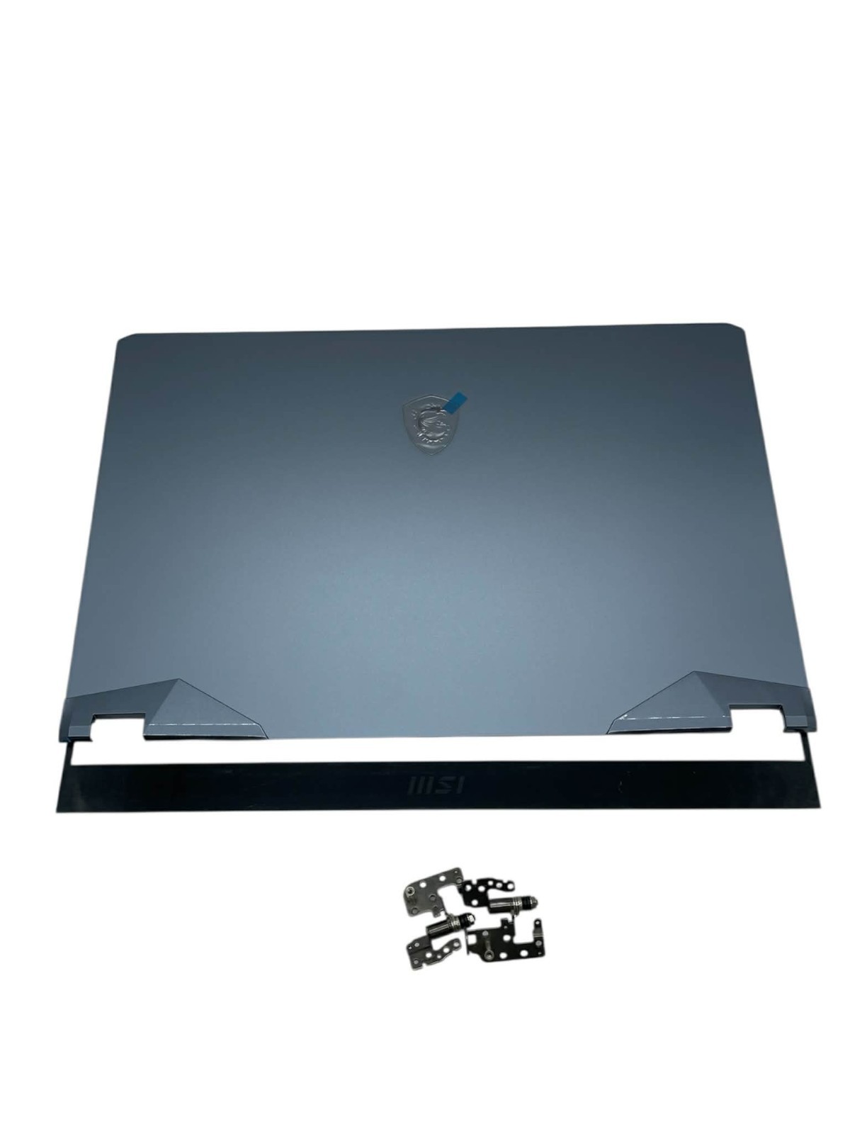 Replacement Laptop LCD Cover Back Rear Top Lid with Hinges and Front Bezel
