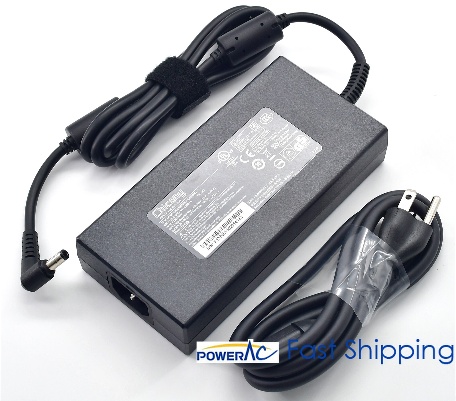 Original  11.8A 230W MSI GS75 Stealth 9SE 9SE-252AU Charger Adapter 5.5*2.5mm