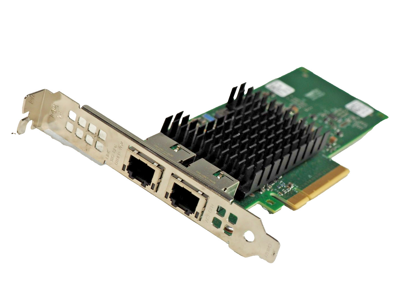 Dell 1WYFT Intel X710-T2L 2-Port 10Gbps PCI-e 3.0 RJ-45 Network Adapter