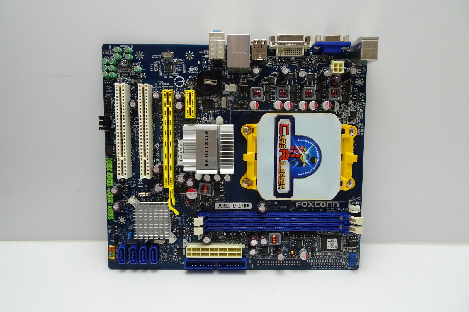 Foxconn A76ML-K 3.0 Motherboard | Open Box, New, Untested