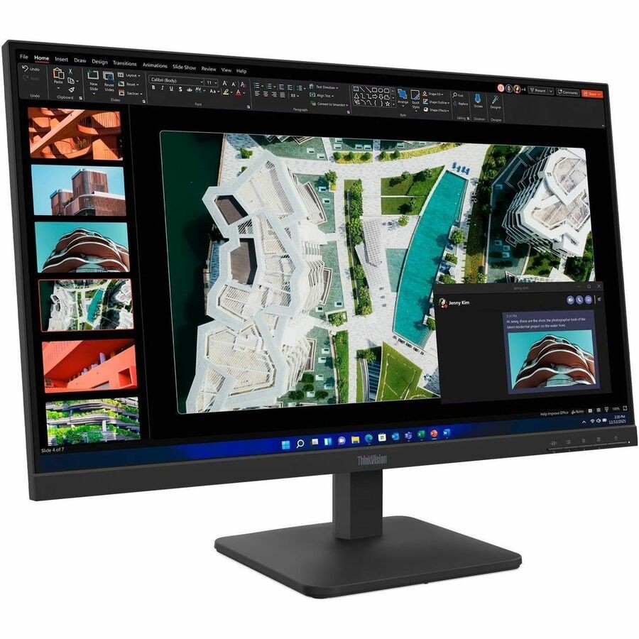 Lenovo ThinkVision 27" Class FHD LED Monitor 4ms 1920x1080 100Hz 64BEKAR1UZ