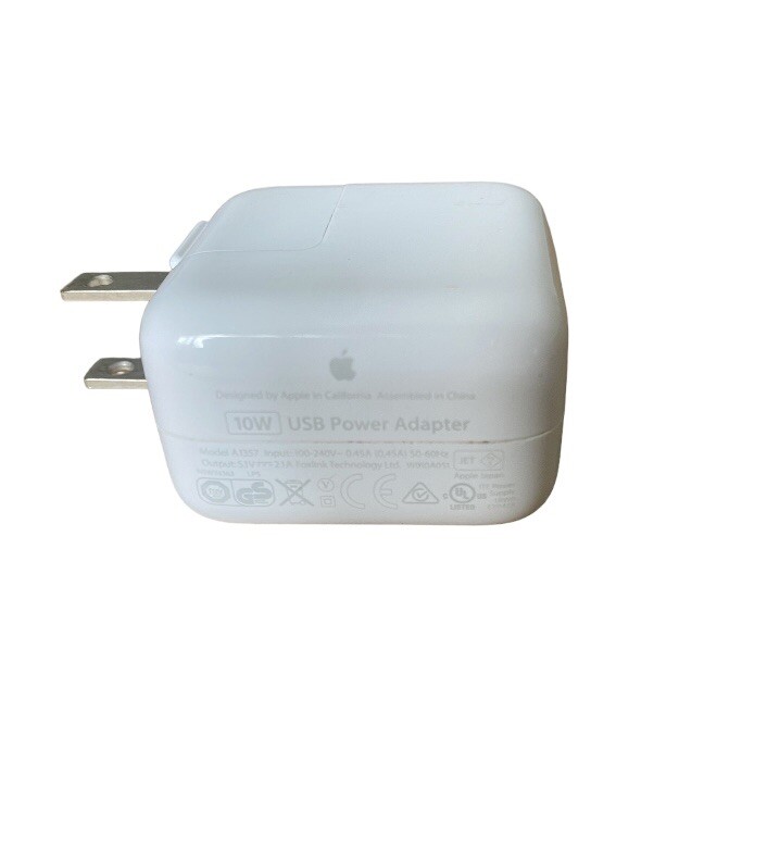 Genuine Apple 10W USB Charger Power Adapter