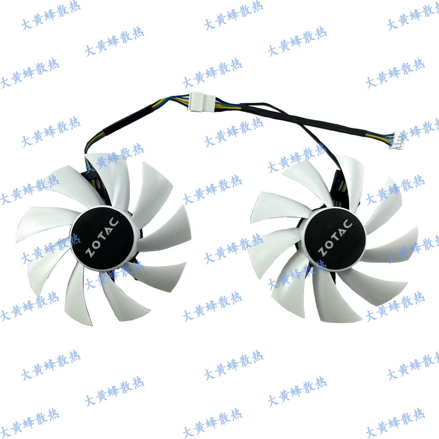 For ZOTAC GTX1660S Destroyer SM HB Graphics Card Cooling Fan