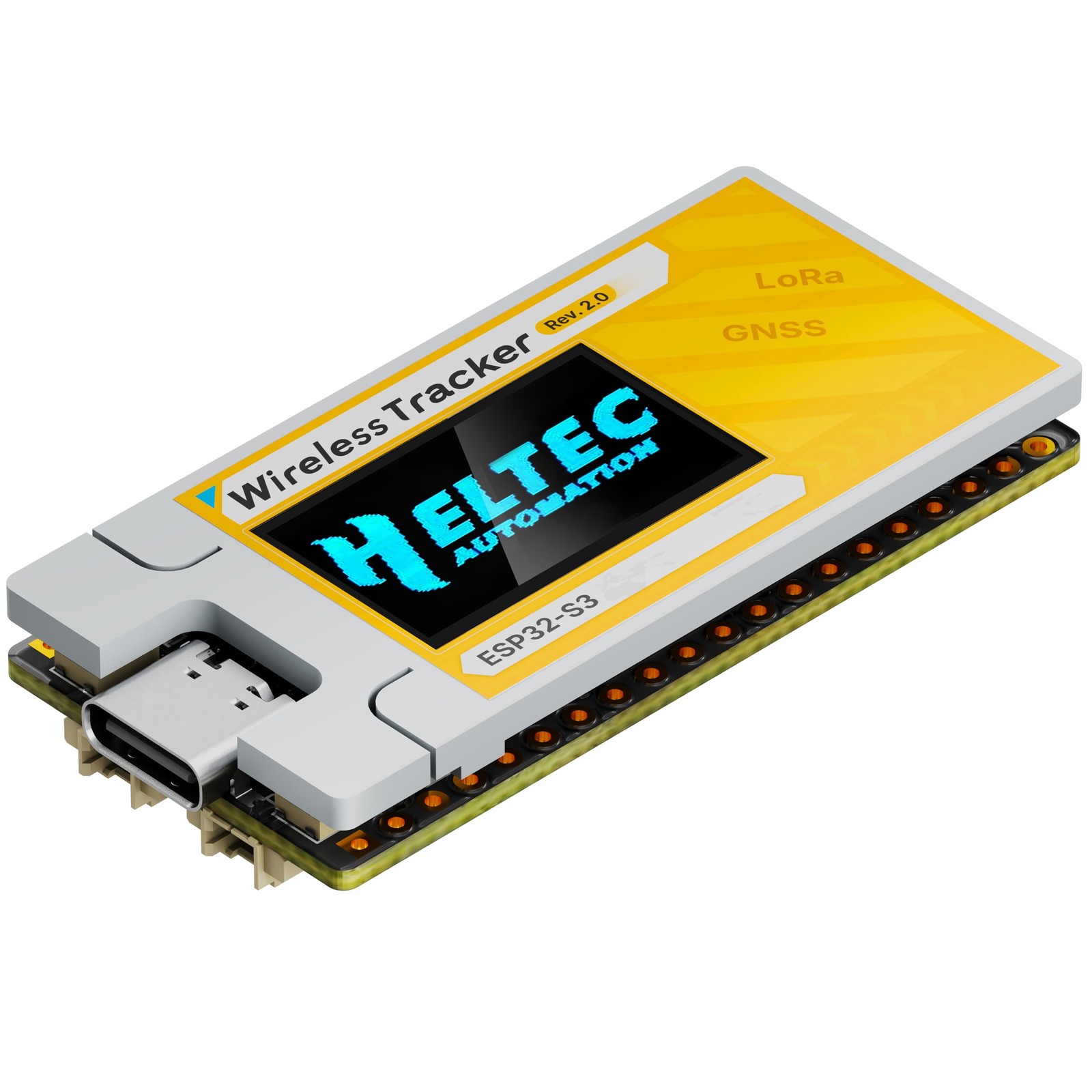 Heltec ESP32 Wireless Tracker V2 ESP32S3 LoRa Mesh Node Meshtastic GPS