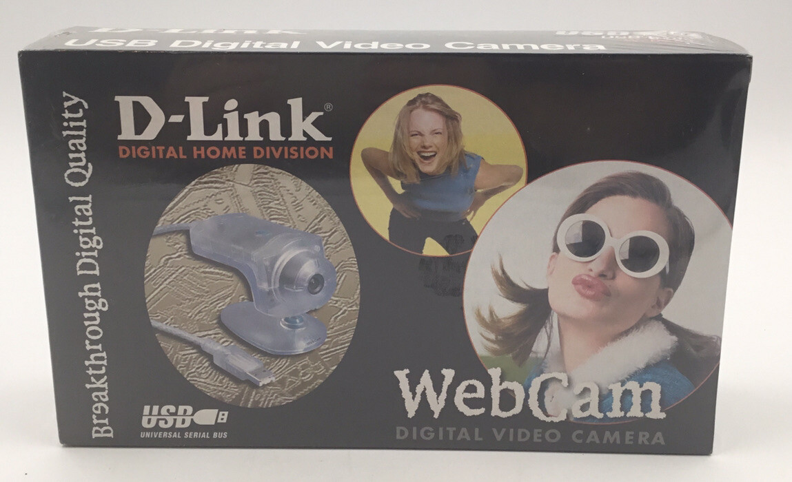D- Link Web Cam Universal DSB- C100 NIB