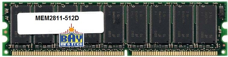 MEM2811-256U768D Memory Module 3rd Party For Cisco 2811 Router