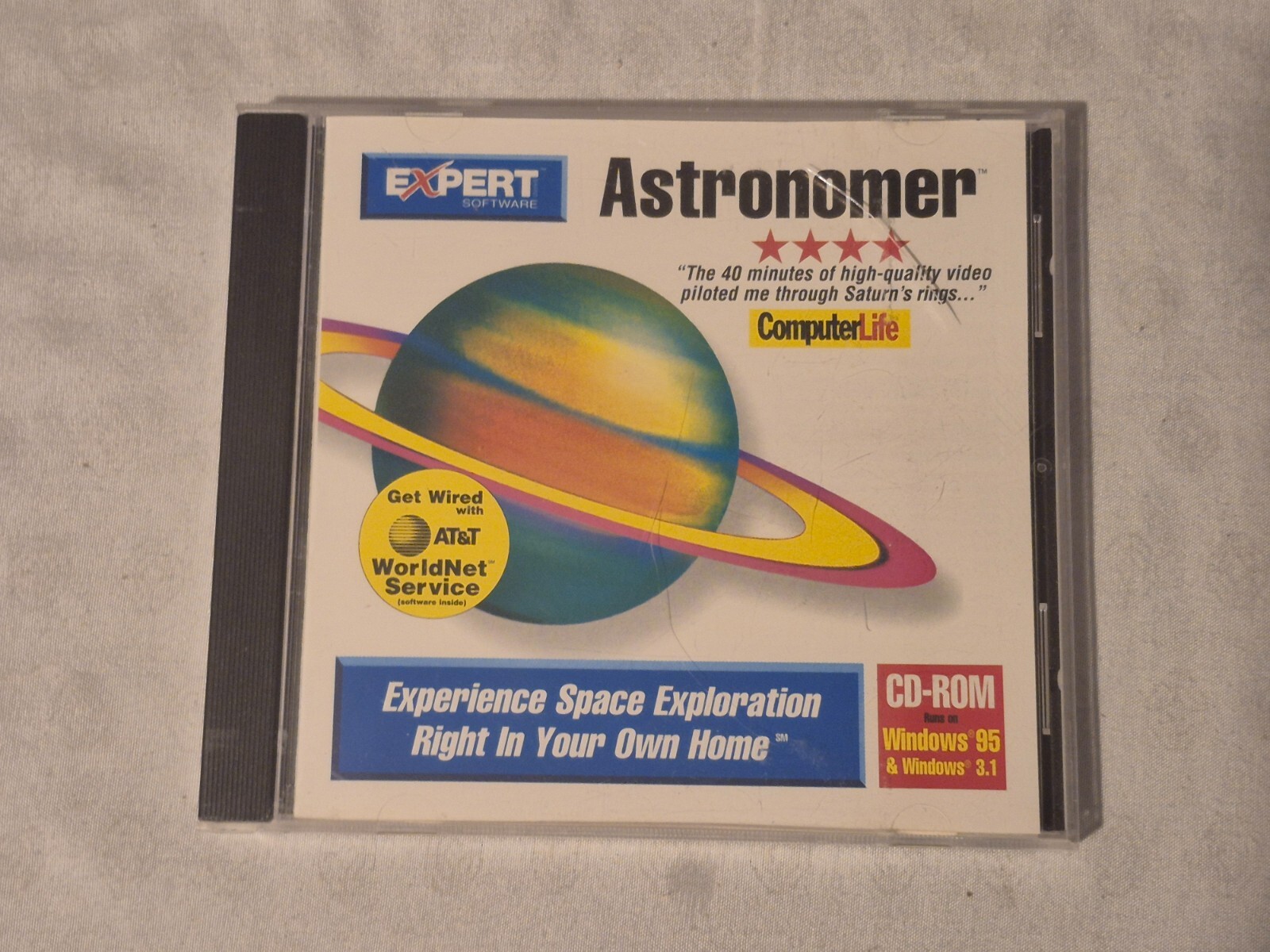 Expert Software Astronomer CD-ROM (Windows 3.1 and Windows 95)