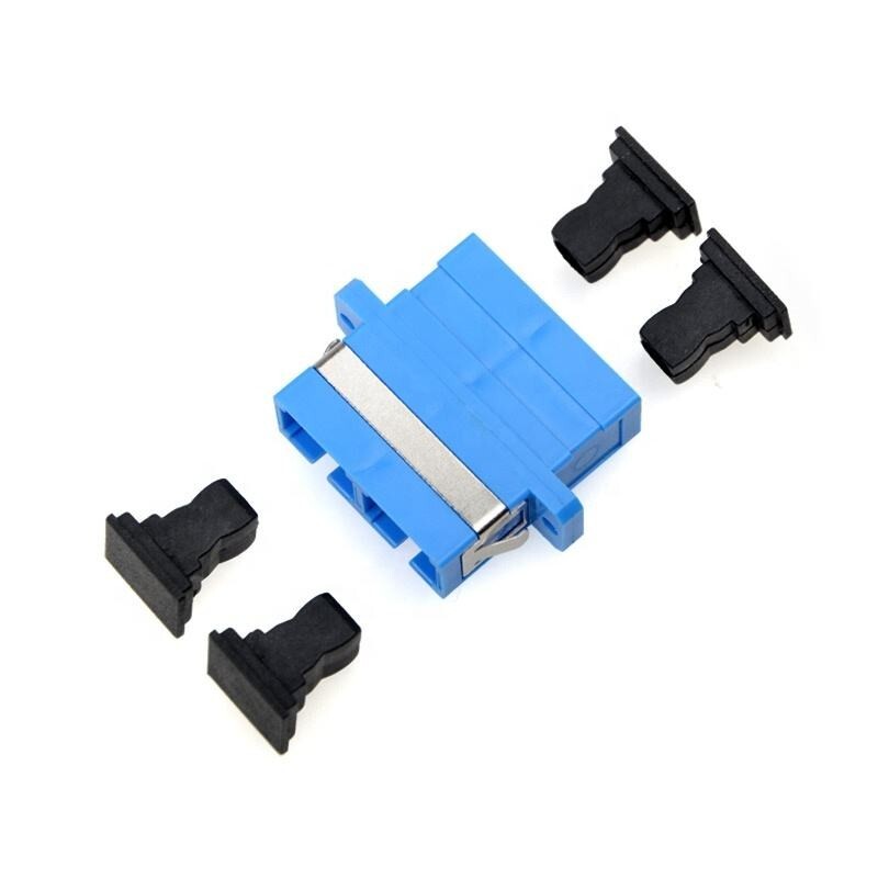 50pcs SM Duplex 2 Core SC UPC Optical Fiber Adapter Coupler Singlemode Adapters