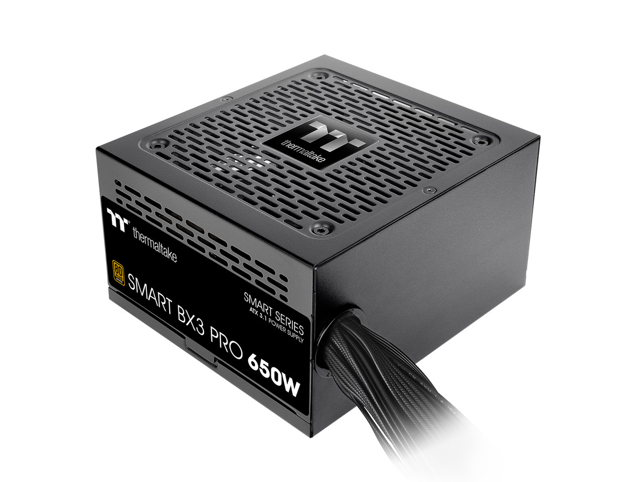 Thermaltake Smart BX3 Pro 650W; ATX 3.1; Native PCIe 5.1 12V-2X6; Non-Modular;