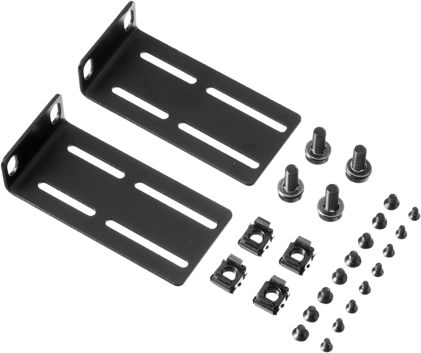 Rack Mount Kit Universal Adjustable 19 Inch Rack Ears For And Other Switches