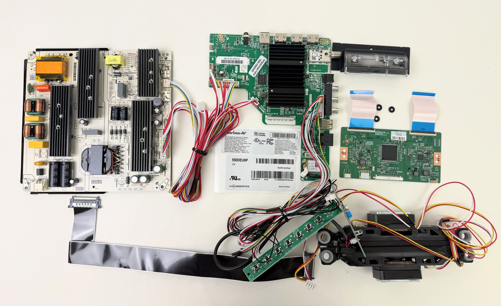 Peerless-AV 557DNTIS-UA Full Repair Parts Kit Motherboard