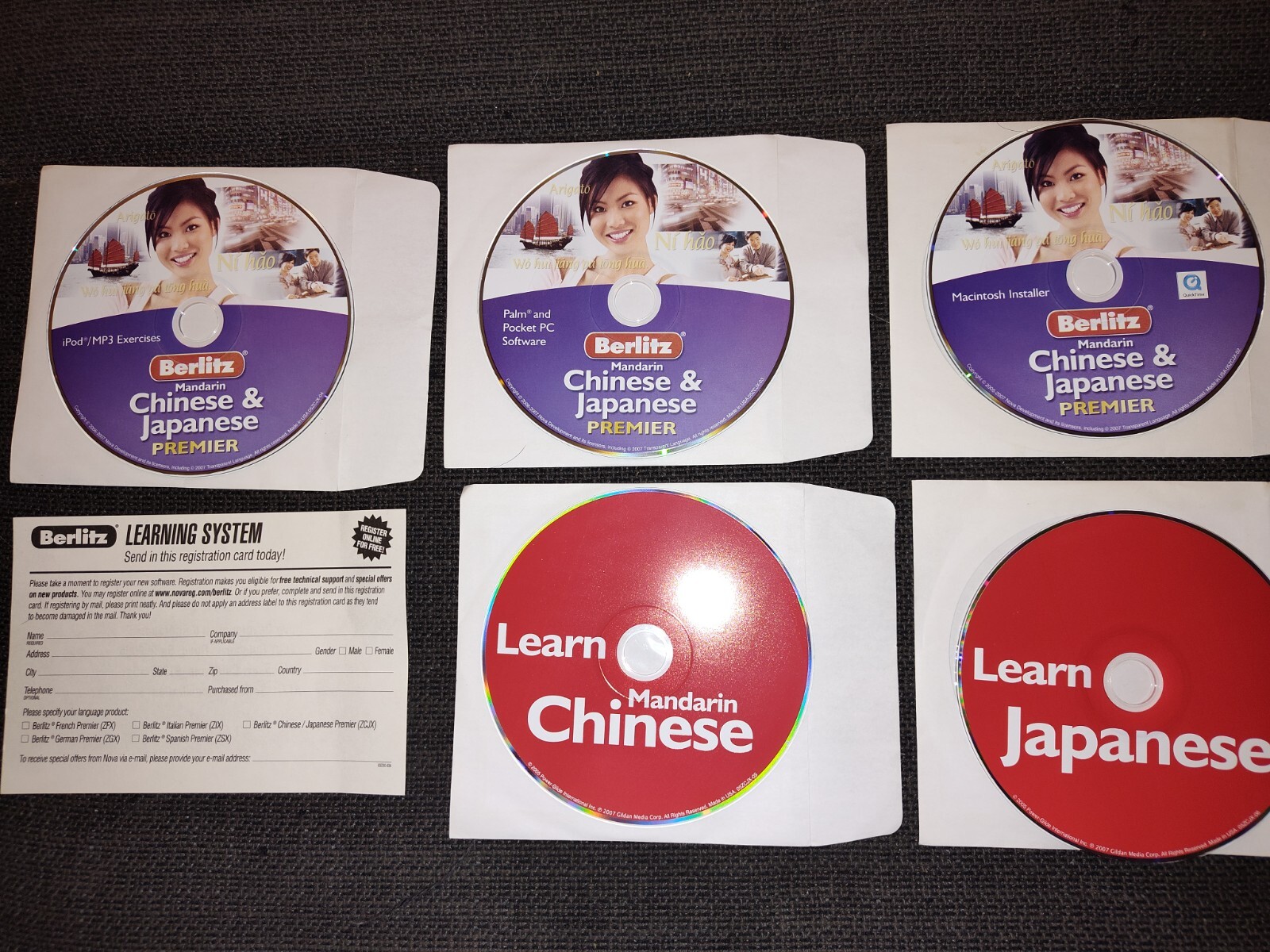 Berlitz Learn Mandarin Chinese Japanese Premier Learning New Language Program