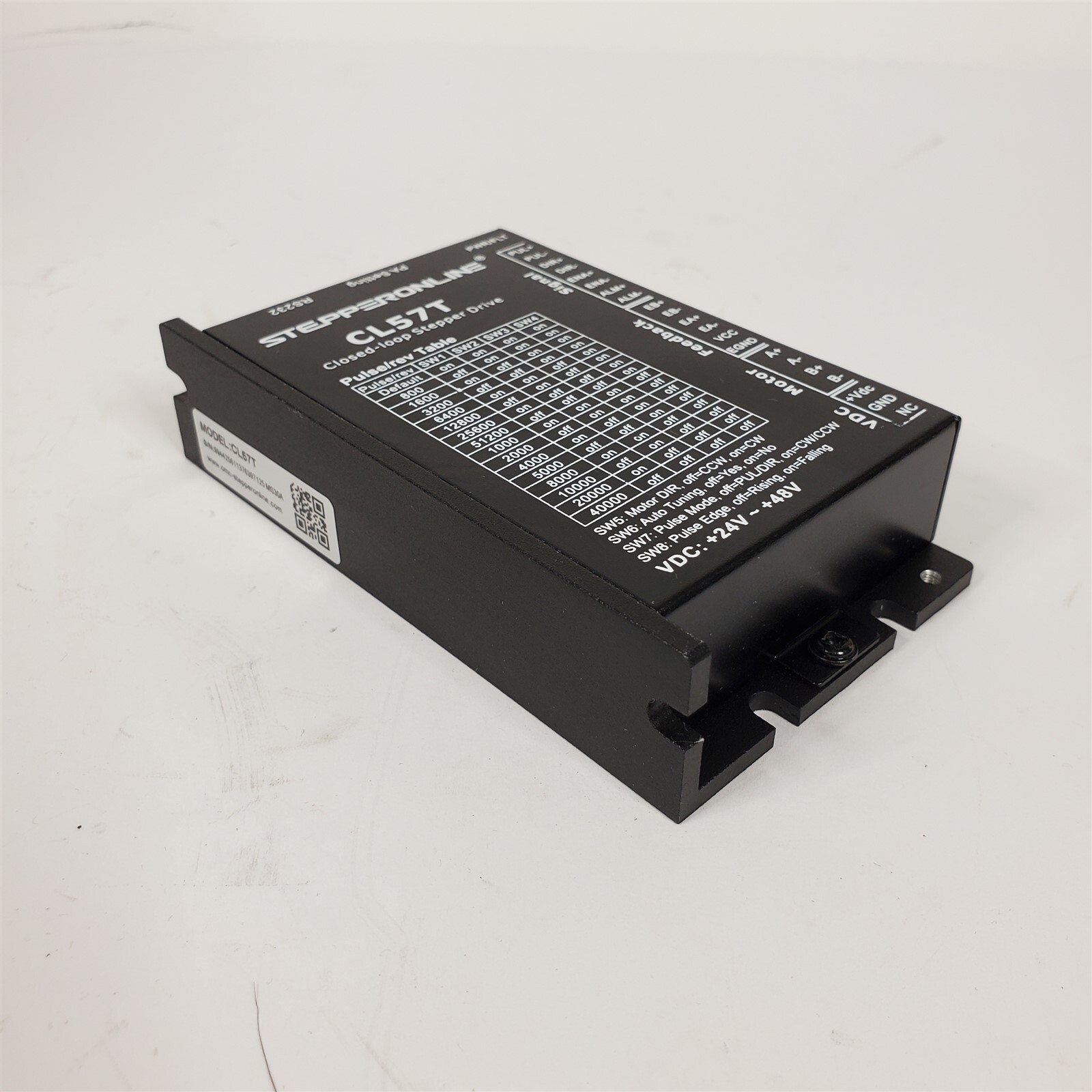 Nema 23 Closed-Loop Stepper Servo Motor Driver StepperOnline CL57T NOS