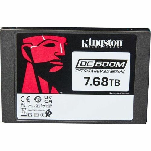 Kingston DC600M 480 GB Solid State Drive - 2.5  Internal - SATA (SATA/600) - Mix