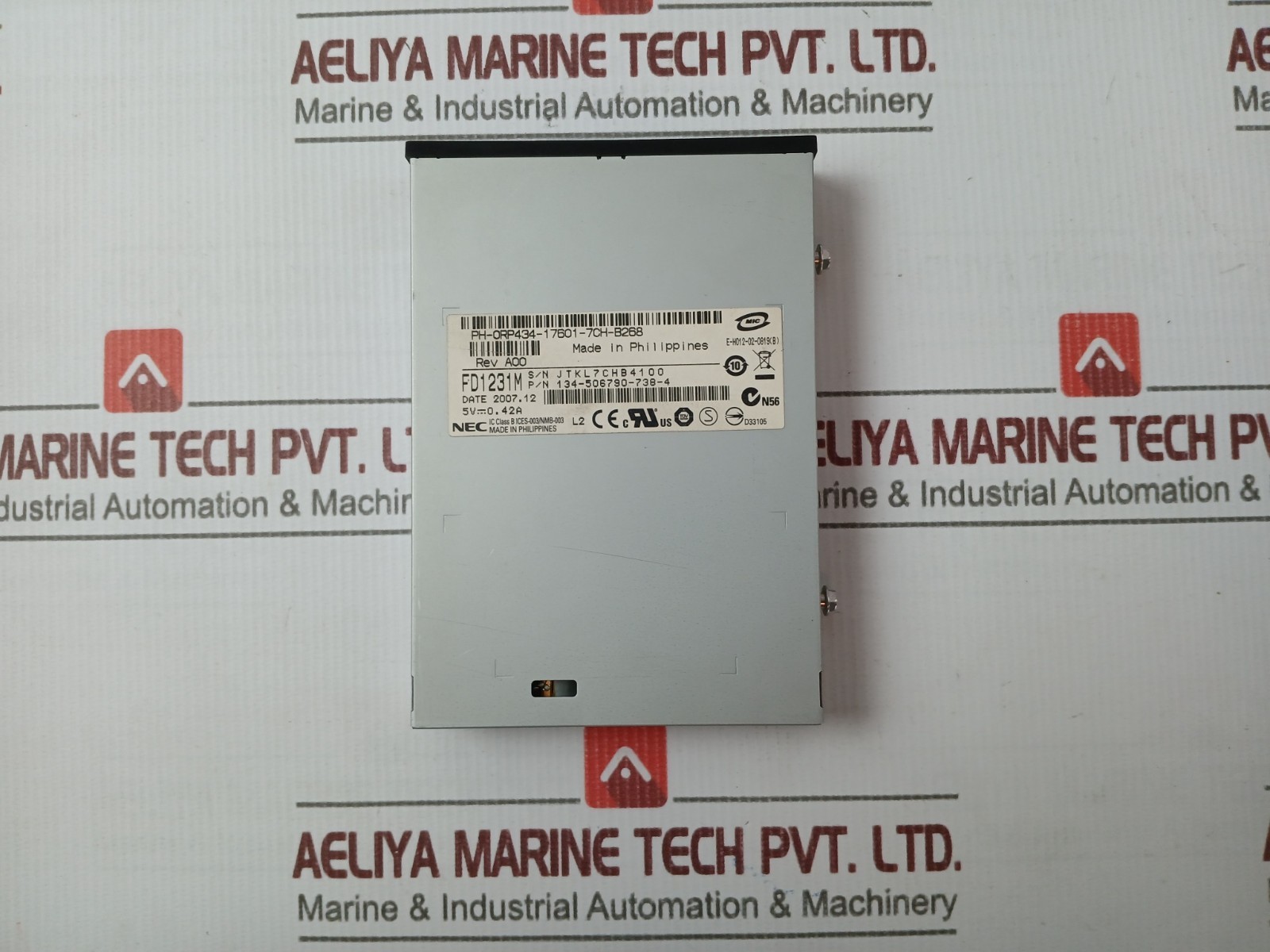 NEC FD1231M Internal Floppy Disk Drive