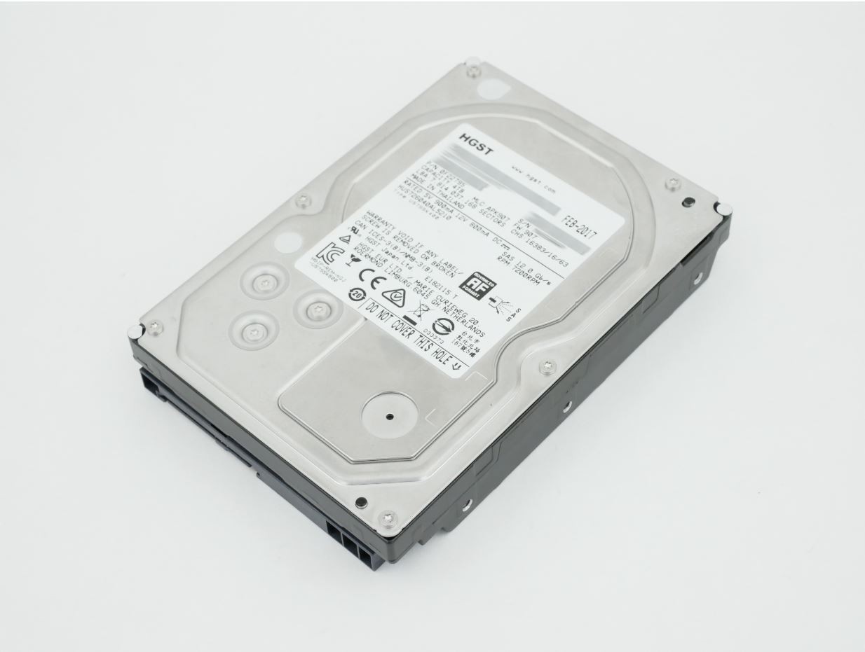 NEW- HGST Ultrastar 4TB HDD 7200 RPM SAS 12GB/s 3.5" FW 907 HUS726040AL5210 