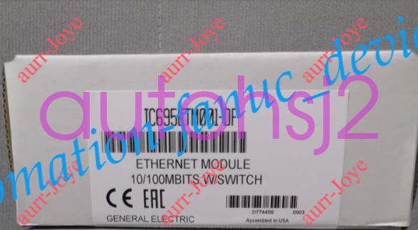 IC695ETM001-DF GE FANUC ETHERNET MODLE Brand New