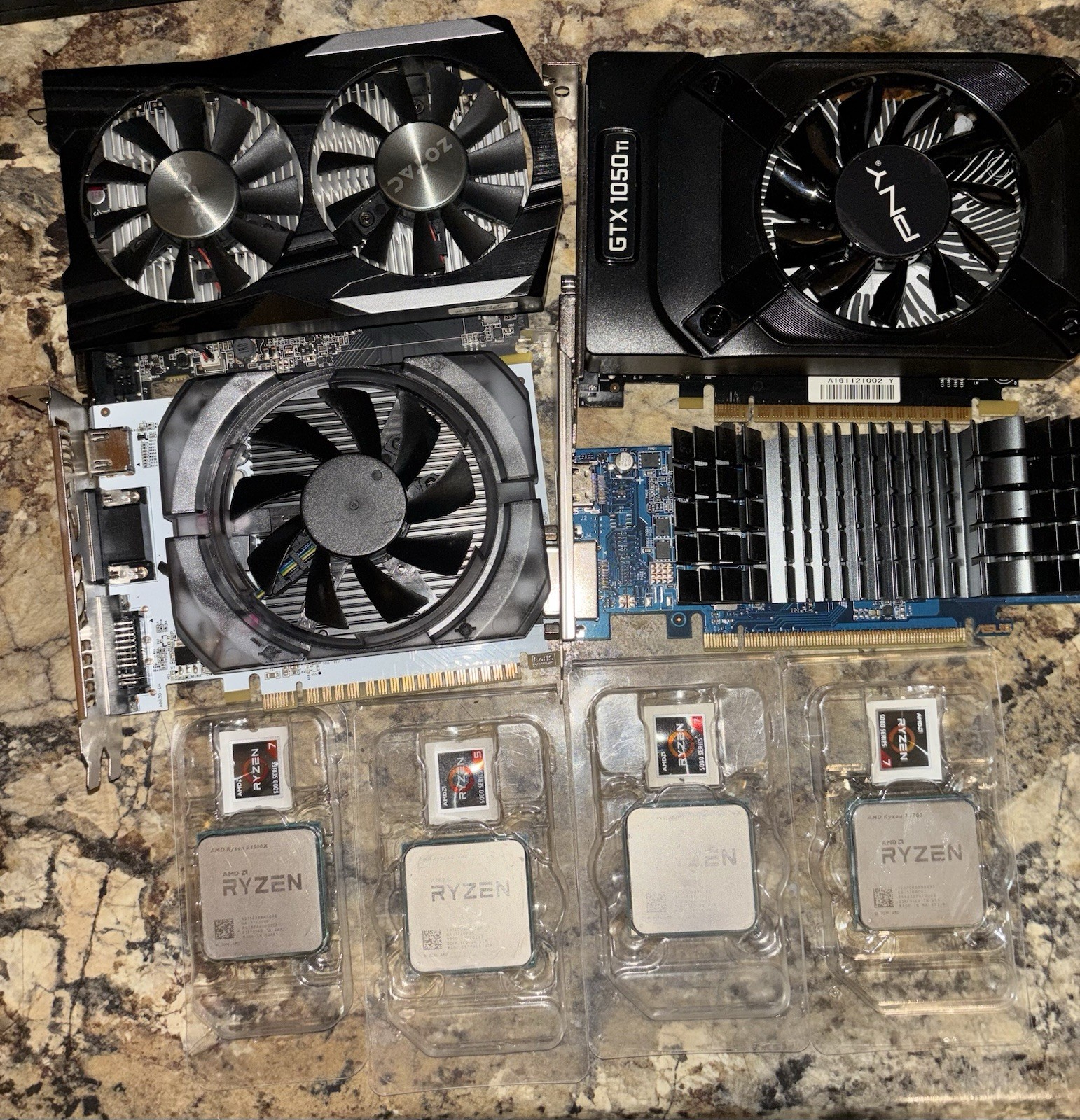 RYZEN CPU and GPU LOT