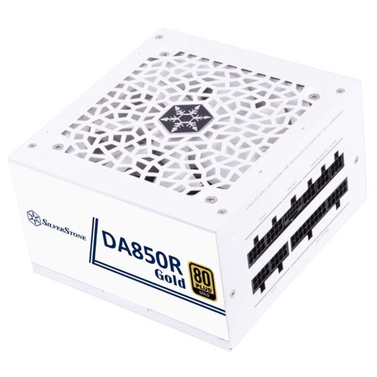 SilverStone DA850R-GMA-WWW 80 PLUS Gold 850W ATX 3.0&PCIe 5.0 Fully Power Supply
