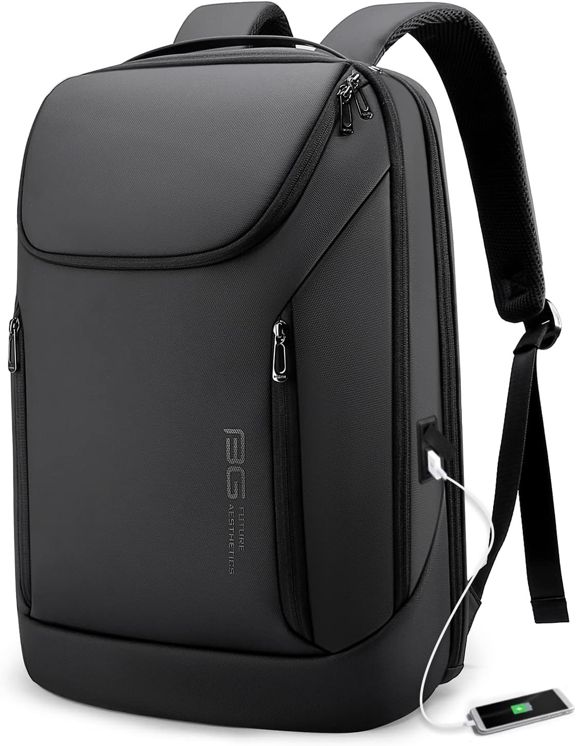 BANGE Business Smart Backpack, waterproof design, durable travel backpack.